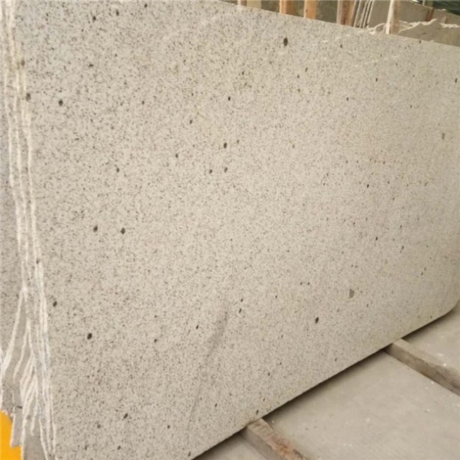 Bethel white granite gang saw slabs